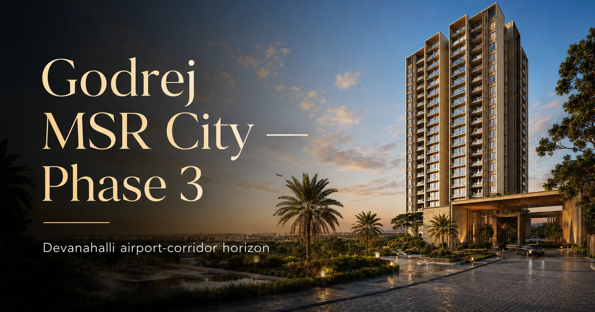 Godrej MSR City — Phase 3 comparison guides